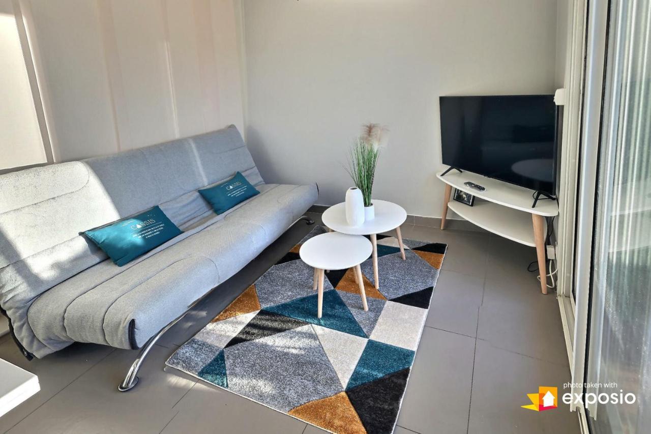Le Pin Parasol A Cassis - Studio 3 Personnes By K6 Экстерьер фото
