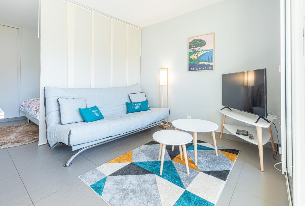 Le Pin Parasol A Cassis - Studio 3 Personnes By K6 Экстерьер фото