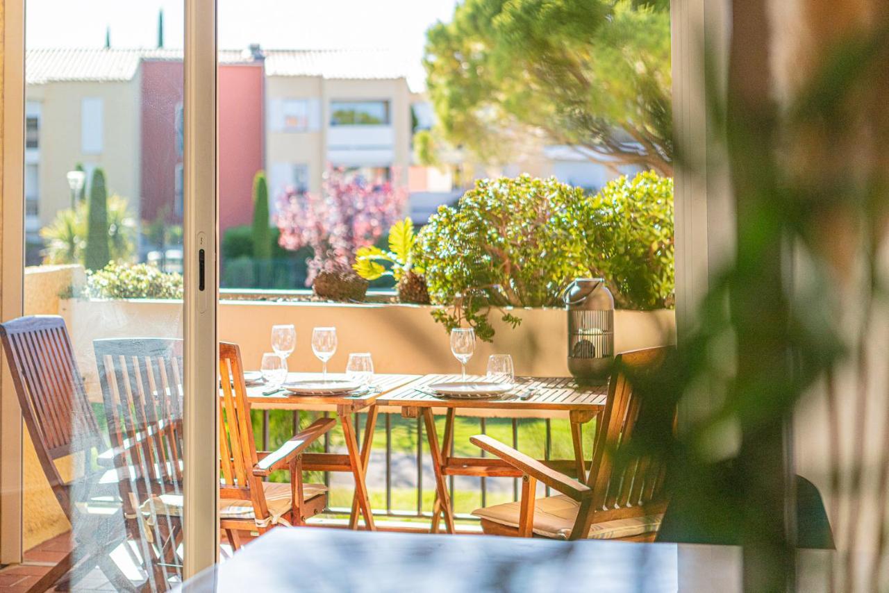 Le Pin Parasol A Cassis - Studio 3 Personnes By K6 Экстерьер фото