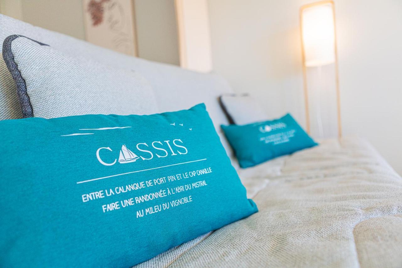 Le Pin Parasol A Cassis - Studio 3 Personnes By K6 Экстерьер фото